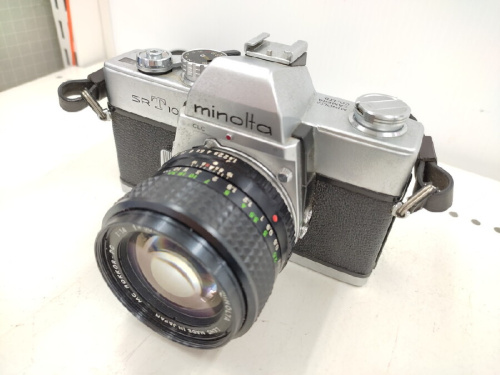 フィルムカメラの一眼レフカメラ