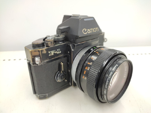 キヤノンのフィルムカメラ