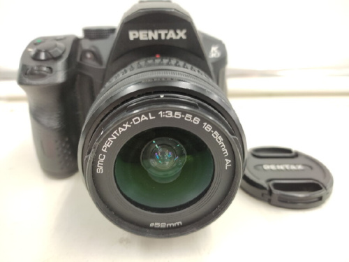 カメラのPENTAX