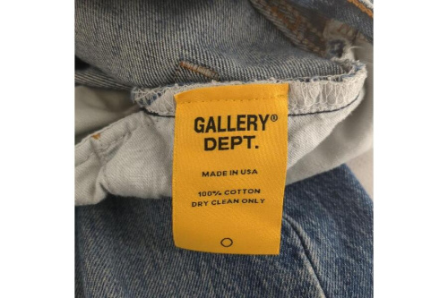 ギャラリーデプト(GALLERY DEPT)のデニムパンツ