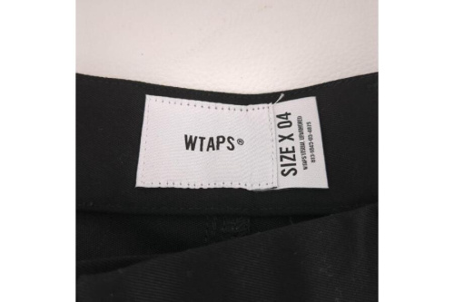 ダブルタップス(WTAPS)のワークパンツ