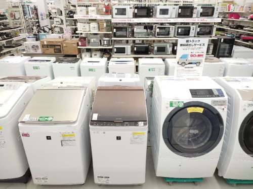 家電の洗濯機
