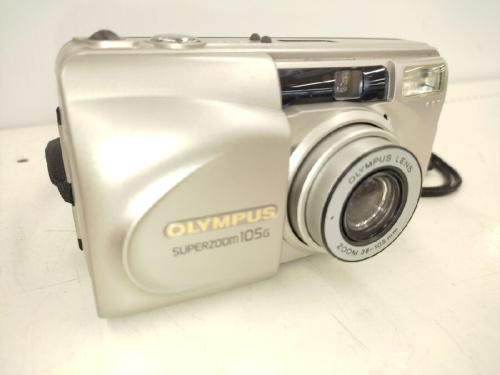 オリンパスのフィルムカメラ