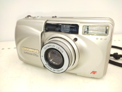 フィルムカメラのコンパクトズーム