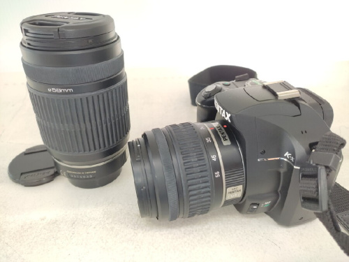 カメラのPENTAX