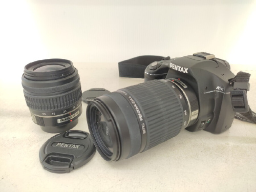 PENTAXのデジタル一眼レフカメラ