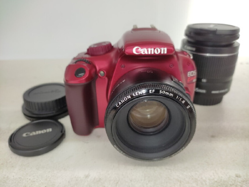 カメラのキヤノン(Canon)