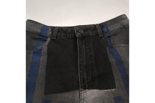 エコーズラッタ(Eckhaus Latta)のブラックジーンズ