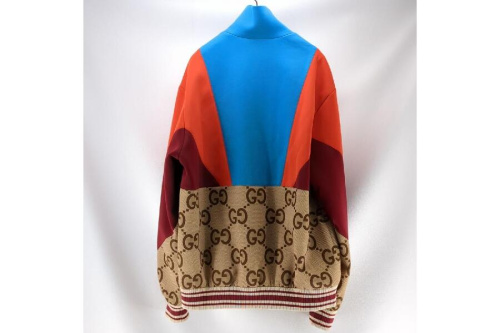 ジャケットのグッチ（GUCCI）