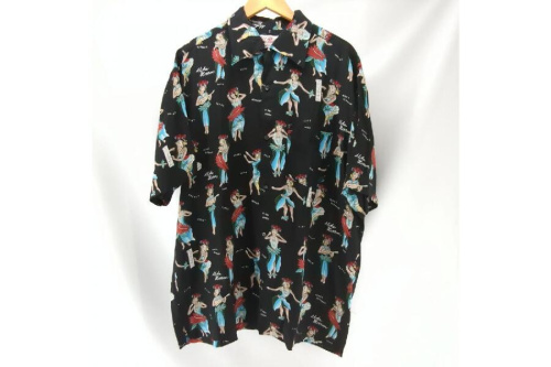 ファッションのアロハシャツ