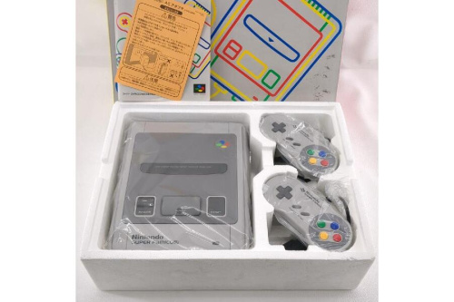 ゲームのスーパーファミコン