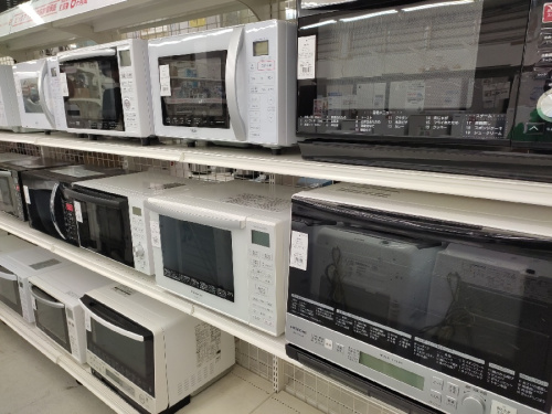 家電の電子レンジ