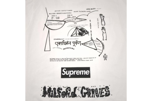 シュプリーム(Supreme)の22FW Supreme Milford Graves Te