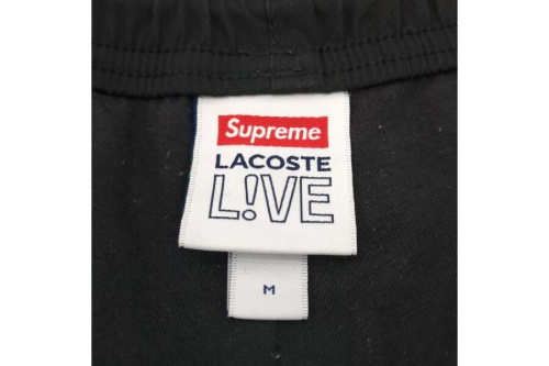シュプリーム（Supreme）のラコステライブ
