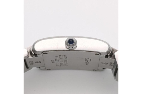 カルティエ（Cartier）のタンクフラセーズSM