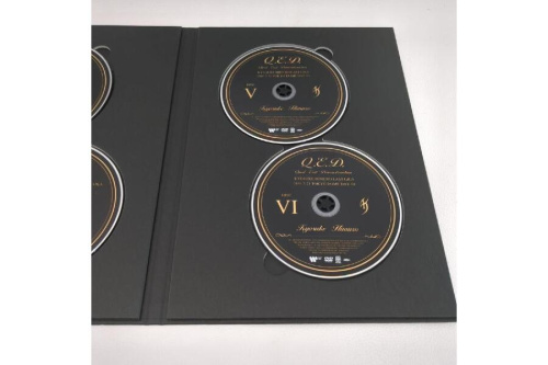 氷室京介　QED　35th　AnniversariのBlu-ray DVD 映像ソフト