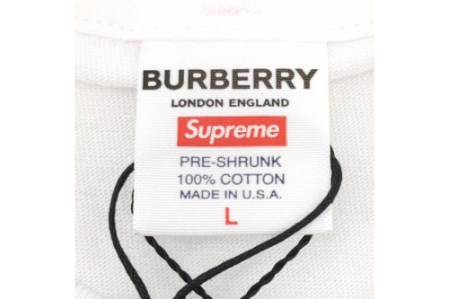 シュプリーム（Supreme）のバーバリー (Burberry)
