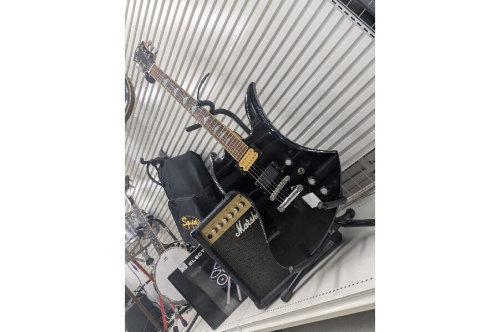 楽器のエレキギター