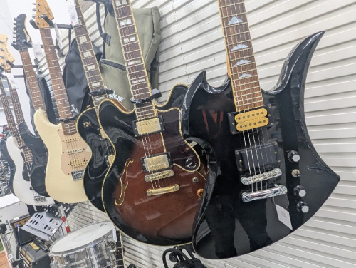 エレキギターのアリアプロ　