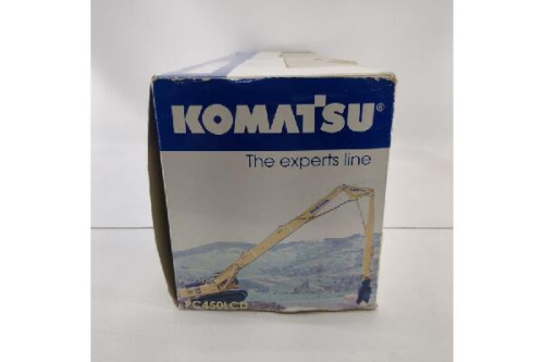 コマツ 1/50 ダイキャストモデル