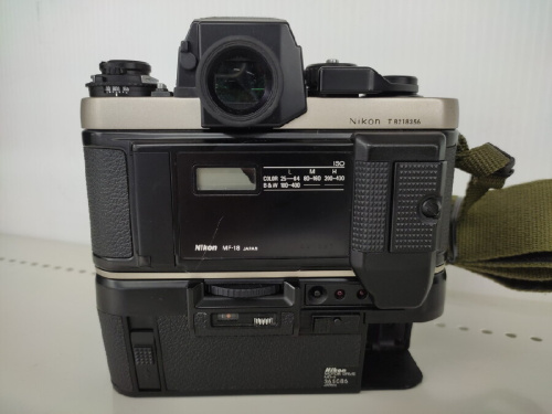 フィルムカメラの一眼レフカメラ