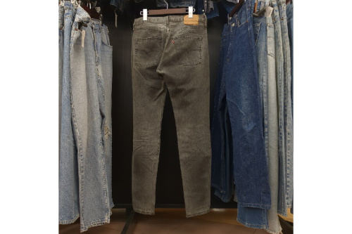 アメカジのリーバイス（LEVIS）