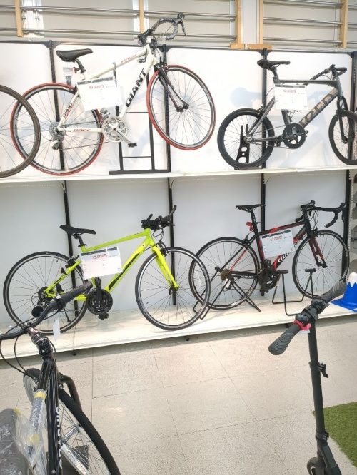 ジャイアント（GIANT）のマウンテンバイク