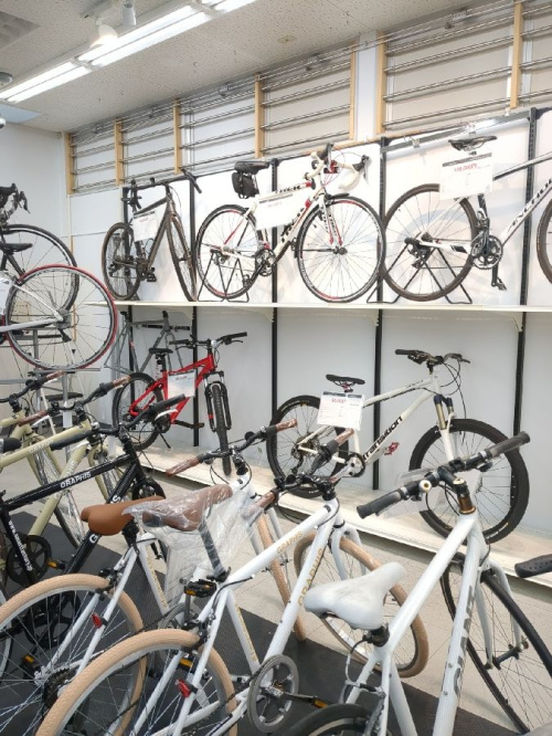 マウンテンバイクの自転車買取