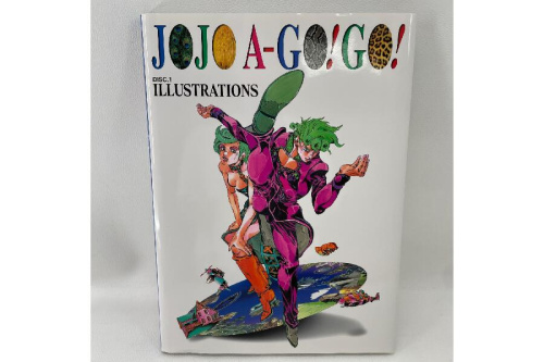 JOJO A-GO!GO!の古本