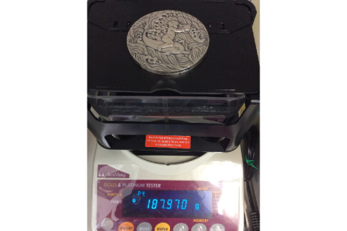 記念メダルのEXPO