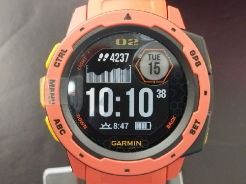 GARMIN（ガーミン）のエヴァンゲリオン