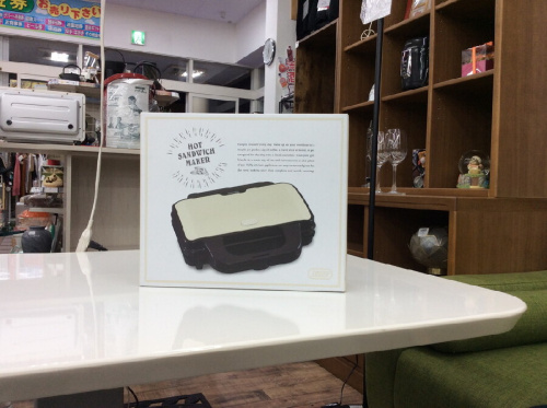 Toffy(トフィー)のホットサンドメーカー