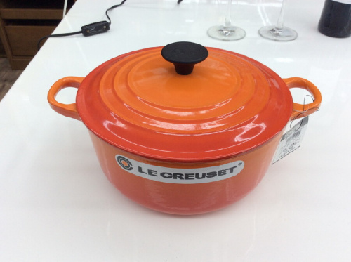 LECREUSET（ルクルーゼ）の鍋