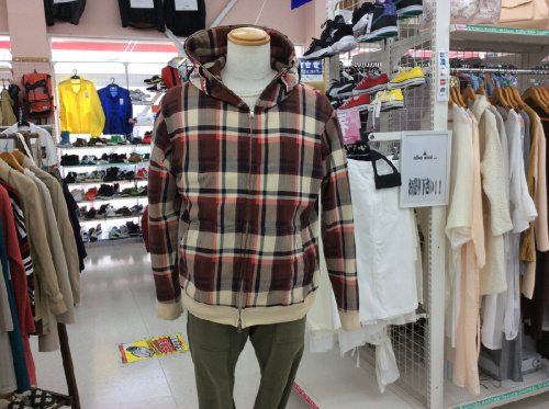 ファッションのパーカー