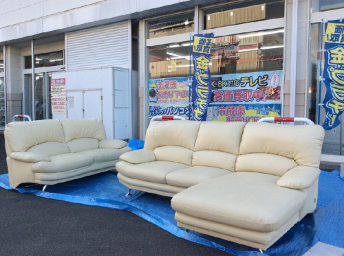 家具・家電のソファー