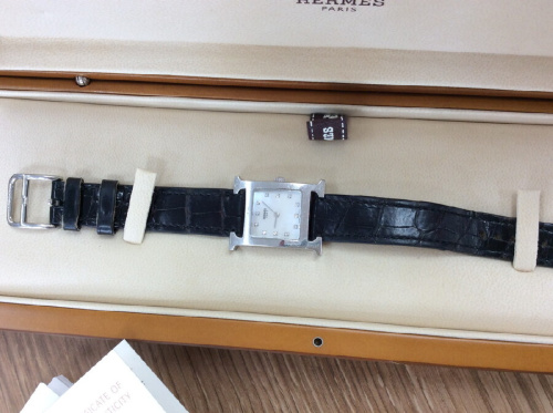 HERMES(エルメス）のHウォッチ