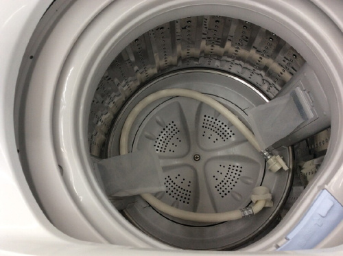 洗濯機の分解清掃