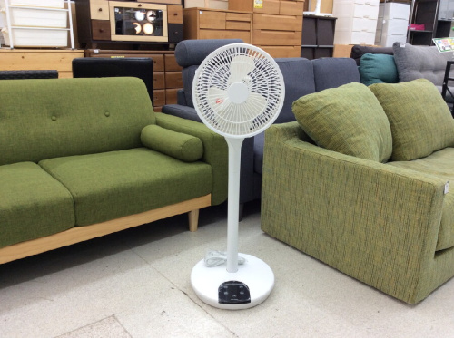 扇風機のIRIS OHYAMA（アイリスオーヤマ）