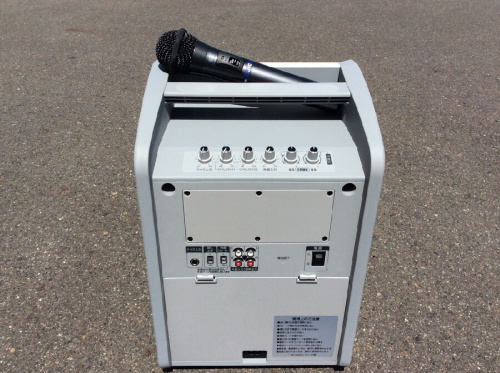 ワイヤレスアンプのJVC（ビクター）