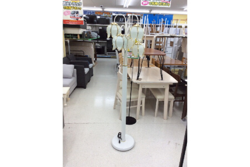 リビングライトのスタンドライト