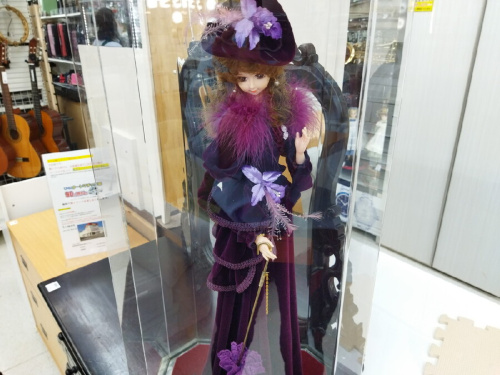 アンティークの西洋人形