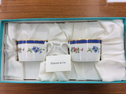 洋食器のカップ&ソーサー