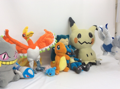 ぬいぐるみのポケセン