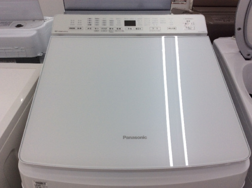 縦型洗濯乾燥機のPanasonic（ﾊﾟﾅｿﾆｯｸ）