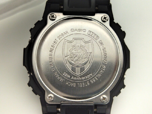 DW-5600VTのエスパルス