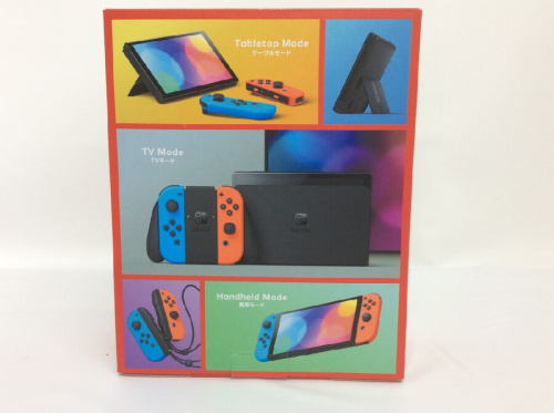 ゲーム機のswitch