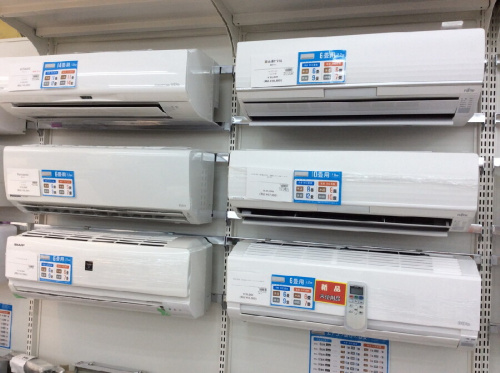 家具・家電の季節家電
