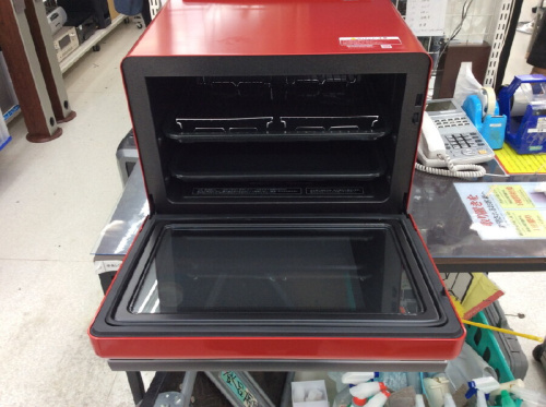 スチーム付きのSHARP