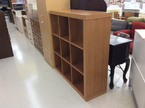 オープンシェルフのフリーラック