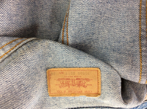 アウターの70505